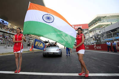 Da nützt der ganze Charme nichts – Indien muss auf die Formel 1 warten
