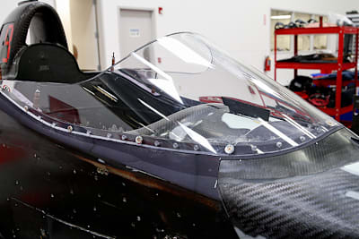 Die IndyCar-Serie testet eine Windschutzscheiben-Lösung 