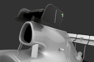 Der neue Info-Flügel