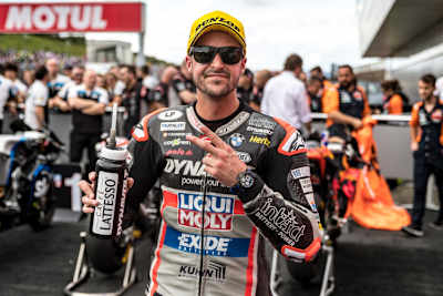 Tom Lüthi stand in Motegi wieder auf dem Podest