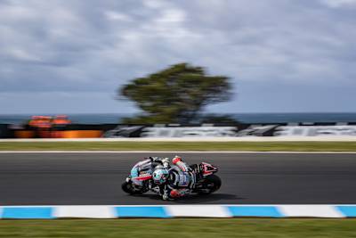 Marcel Schrötter liebt Phillip Island