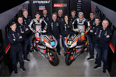 Das Intact-Team 2017 mit Schrötter (23) und Cortese (11)