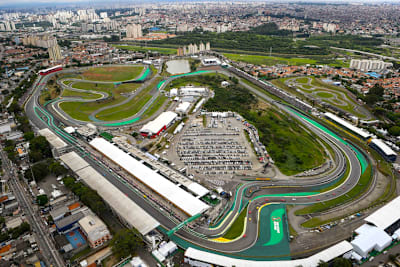 Die Interlagos-Rennstrecke