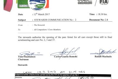 Der Bericht der Techniker