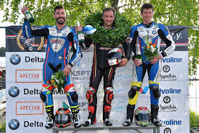 Alessandro Polita, Michael Rutter und Dan Kneen (v.l.) 