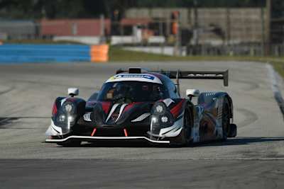 Sieger beim IMSA SportsCar Encore: Der Ligier von ANSA Motorsports