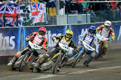 Martin Smolinski (gelb) peilt die Top-8 der Welt an