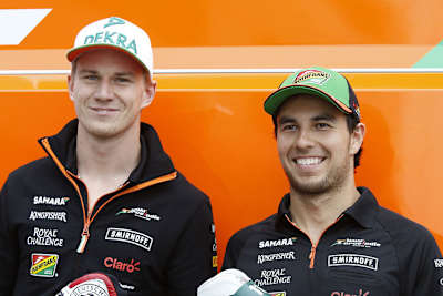 Keine Kritik vom Team an Nico Hülkenberg und Sergio Pérez
