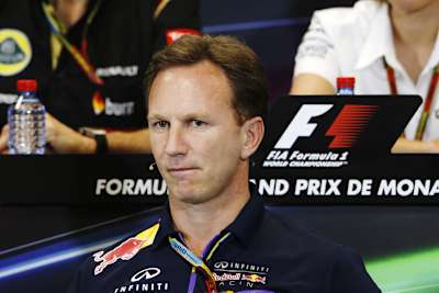Christian Horner musste in Monaco viele Fragen beantworten