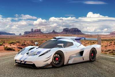 Für die 24 Stunden von Le Mans: Der SCG 007 LMP1