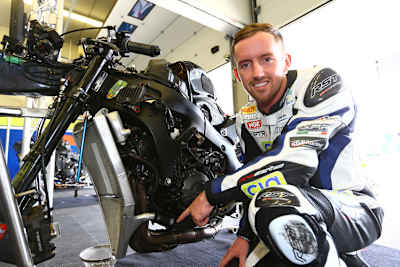 Podiumsbann gebrochen: Jack Kennedy wurde in Portugal Zweiter