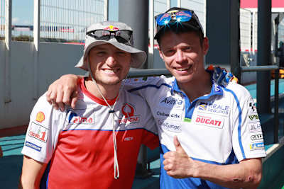 Mit Jack Miller lieferte sich der Spanier in Austin ein packendes Duell