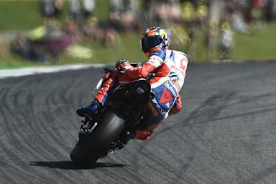 Der neue Belag hat keine Wellen – Jack Miller in Action