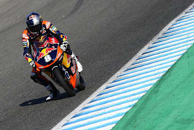 Jack Miller: In Jerez erstmals in Red-Bull-Farben und auf KTM unterwegs