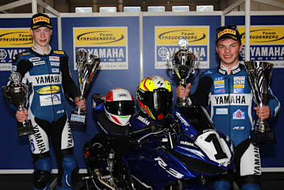 Jan-Ole Jähnig (li.) und Max Kappler wollen in die WM