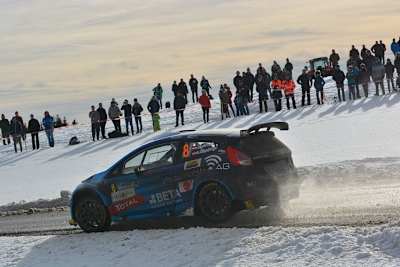 Johannes Keferböck bei seinem Sieg 2018