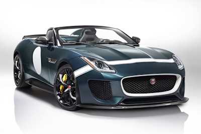 Nur 20 Exemplare des F-Type Project 7 kommen nach Deutschland