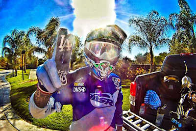 Jake Canada blieb in Kalifornien