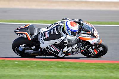 Jake Dixon auf der Maschine des Intact-Team mit der Startnummer 94