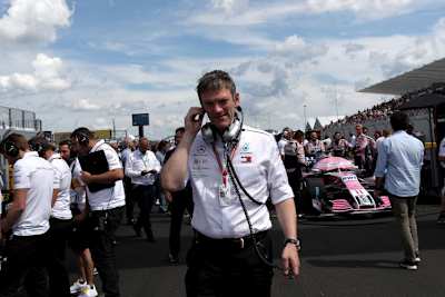 Mercedes-Technikchef James Allison