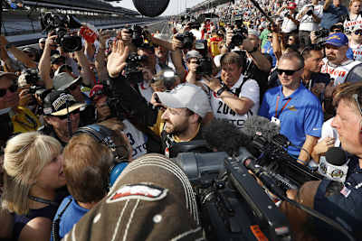  James Hinchcliffe: «Wir akzeptieren das Risiko, weil unsere Leidenschaft für den Motorsport so gross ist»