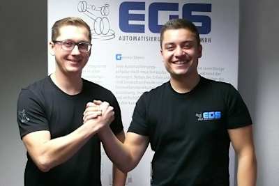 Jan Bühn und Tim Eby (v.li.)