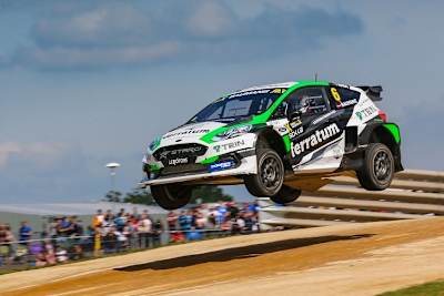 Janis Baumanis in Silverstone