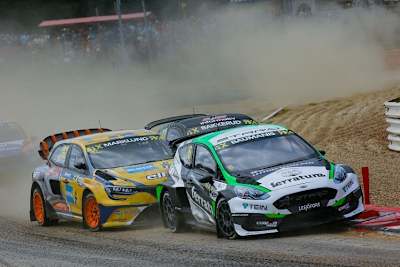 Janis Baumanis in Frankreich