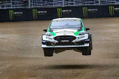 Janis Baumanis in Spa-Francorchamps