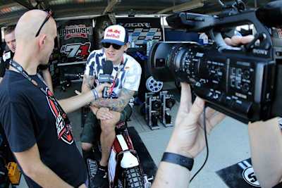 Große Firmen wie Red Bull sponsorn nur, wenn die TV-Zeit stimmt