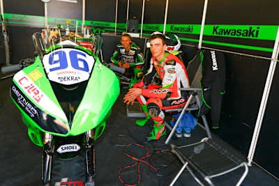 Janosch Prokop fühlt sich wohl in seinem neuen Job