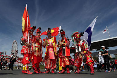 Die Fans in Japan sind leidenschaftlich, dennoch verzeichnete der GP in Suzuka den grössten Rückgang bei den Besucherzahlen
