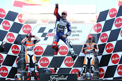 2013 siegte Jorge Lorenzo in Motegi