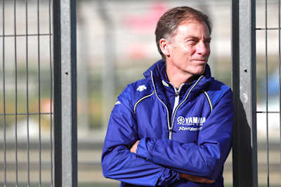  Yamaha-Renndirektor Lin Jarvis