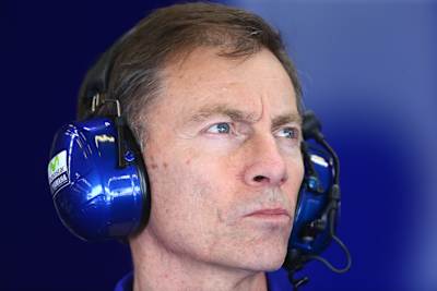 Yamaha-Renndirektor Lin Jarvis