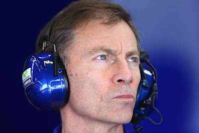 Yamaha-Manager Lin Jarvis