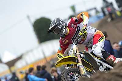 Arminas Jasikonis zeigte in Lommel ein starkes Qualifying