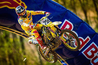 Glenn Coldenhoff ist neuer Leader im MX Masters 2015