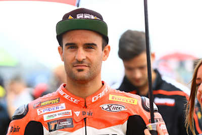 Javier Fores will 2016 unbedingt Superbike-WM fahren