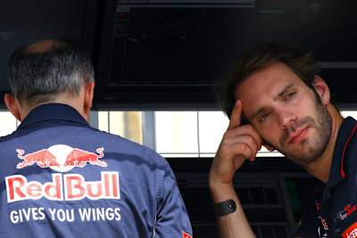 Punkte beim Grossbritannien-GP: Toro Rosso-Pilot Jean-Eric Vergne reist zufrieden ab
