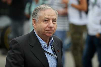 FIA-Präsident Jean Todt: «Meine Sorge gilt dem Bestreben, die richtigen Entscheidungen für die Zukunft des Sports zu fällen»