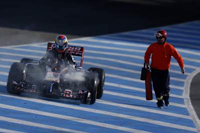 Jean-Eric Vergne: Schon in Jerez lief nicht alles nach Wunsch