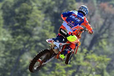 KTM-Pilot Jeffrey Herlings gewann beide MX1-Rennen