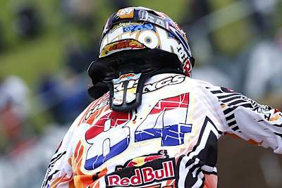Jeffrey Herlings gewinnt Lauf 1 in Matterley Basin