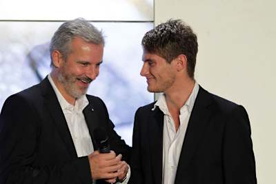 BMW-Motorsportdirektor Jens Marquardt erfüllt DTM-Meister Marco Wittmann einen Kindheitstraum