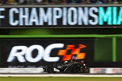 Jenson Button wagte sich trotz Katerstimmung auf die Piste