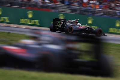 Welcher der beiden Weltmeister im McLaren-Team wird sich durchsetzen – Jenson Button oder Fernando Alonso?