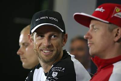 Jenson Button und Kimi Räikkönen haben keinen Bock auf die Formel E