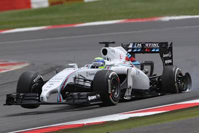 Der Grand Prix von Großbritannien war für Felipe Massa schon nach wenigen Kurven zu Ende