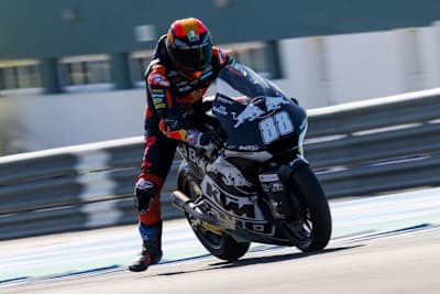 Jorge Martin beim Jerez-Test